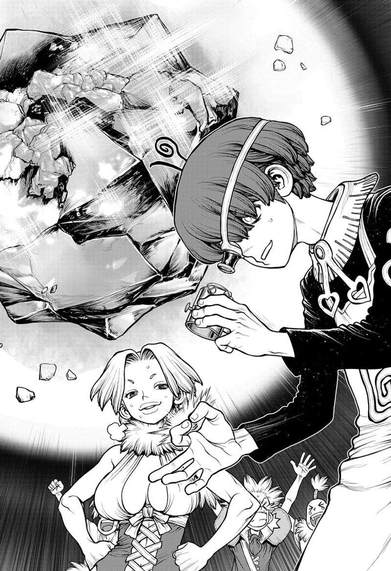 Dr. Stone Chapter 182 page 16 - Chapter 182: Diamond Heart