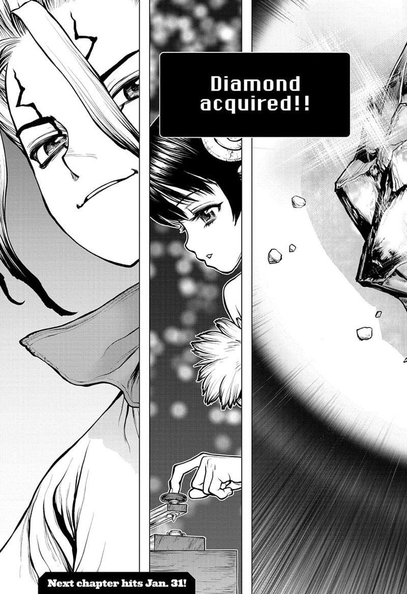 Dr. Stone Chapter 182 page 17 - Chapter 182: Diamond Heart