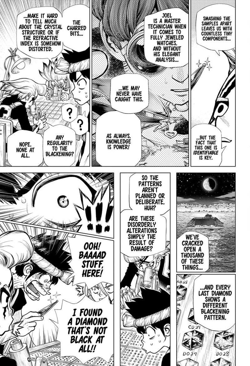 Dr. Stone Chapter 182 page 4 - Chapter 182: Diamond Heart