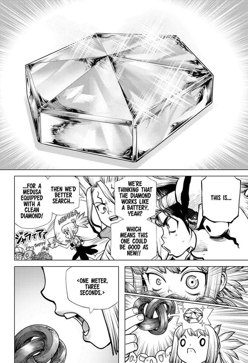 Dr. Stone Chapter 182 page 5 - Chapter 182: Diamond Heart