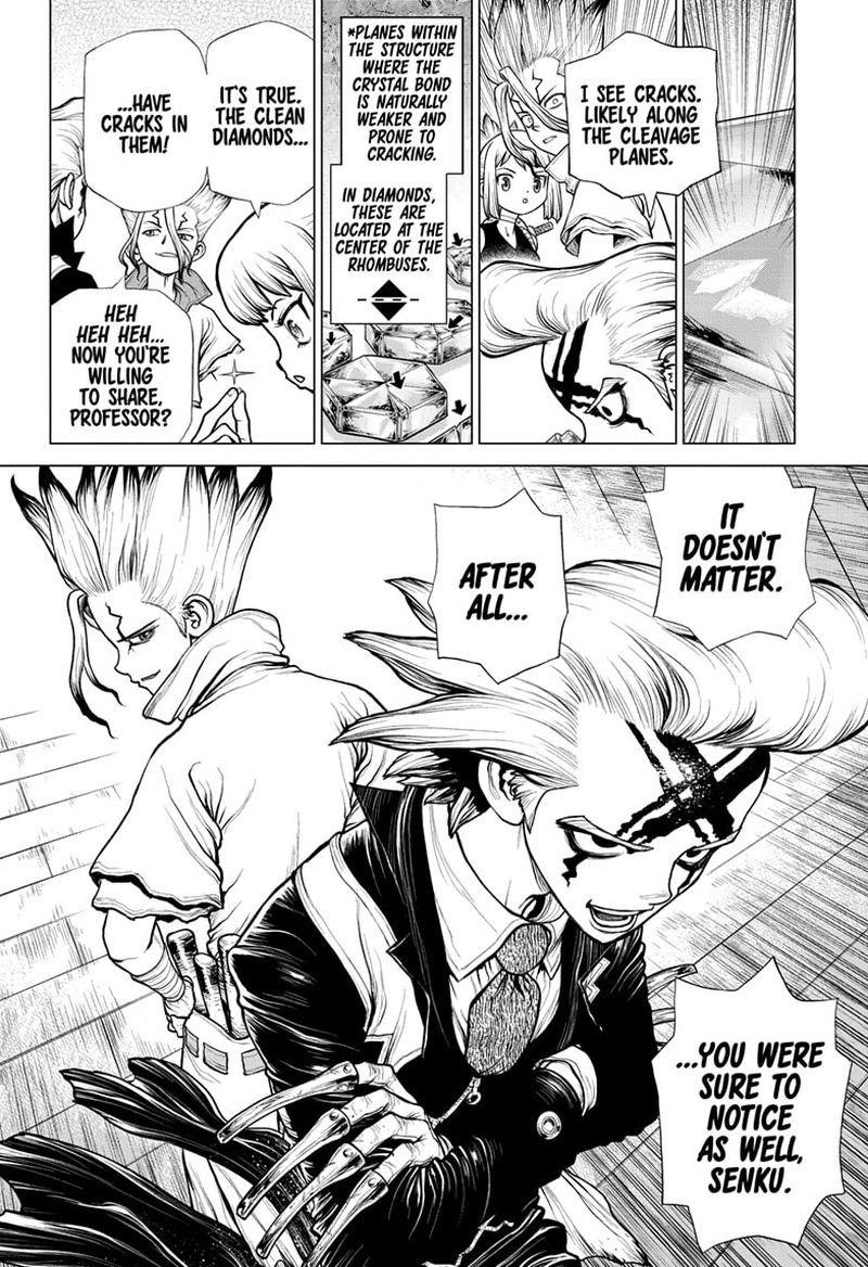 Dr. Stone Chapter 182 page 7 - Chapter 182: Diamond Heart