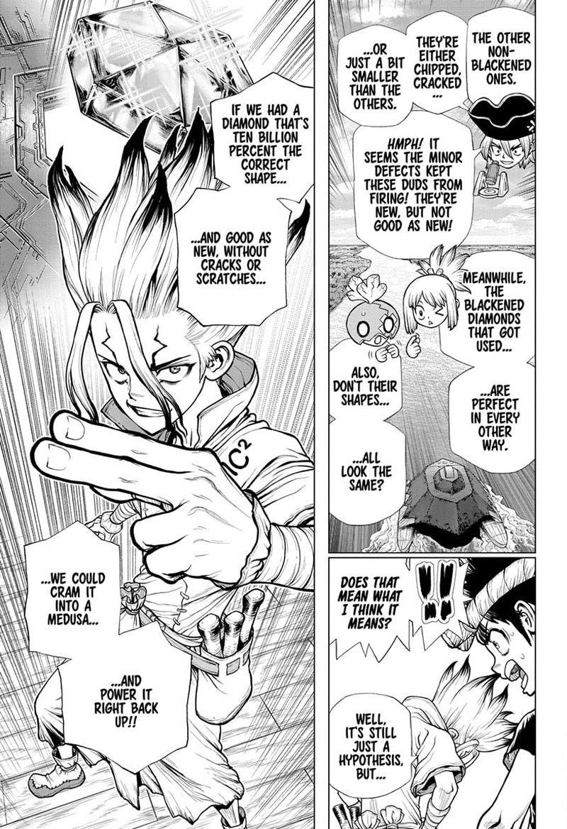 Dr. Stone Chapter 182 page 8 - Chapter 182: Diamond Heart