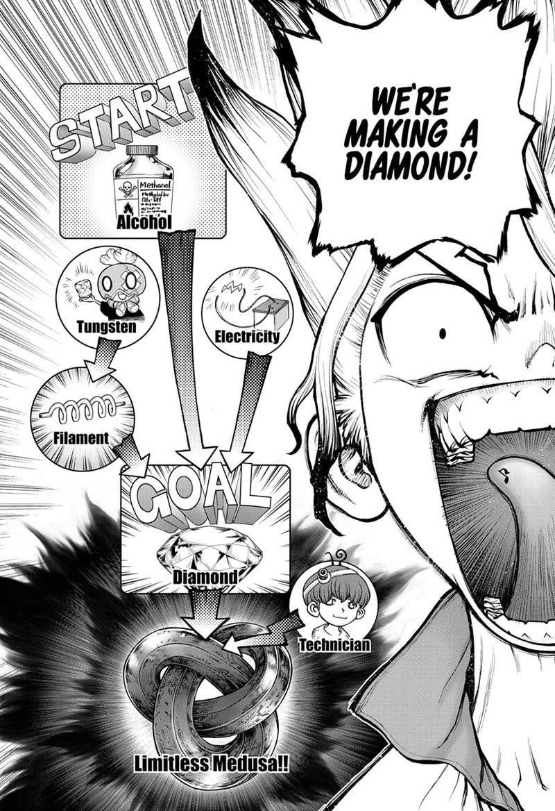 Dr. Stone Chapter 182 page 9 - Chapter 182: Diamond Heart