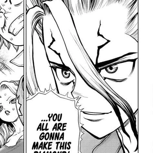 Dr. Stone Chapter 182: Diamond Heart cover
