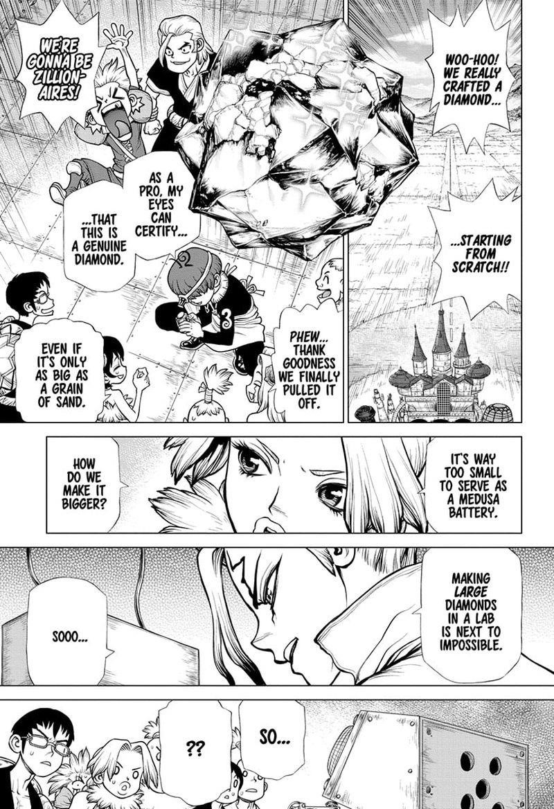 Dr. Stone Chapter 183 page 1 - Chapter 183: Stone Sanctuary