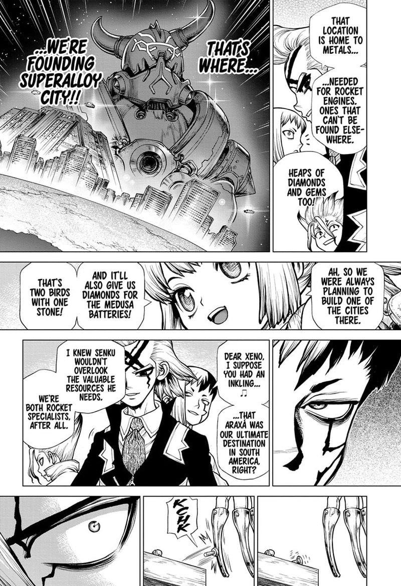 Dr. Stone Chapter 183 page 10 - Chapter 183: Stone Sanctuary