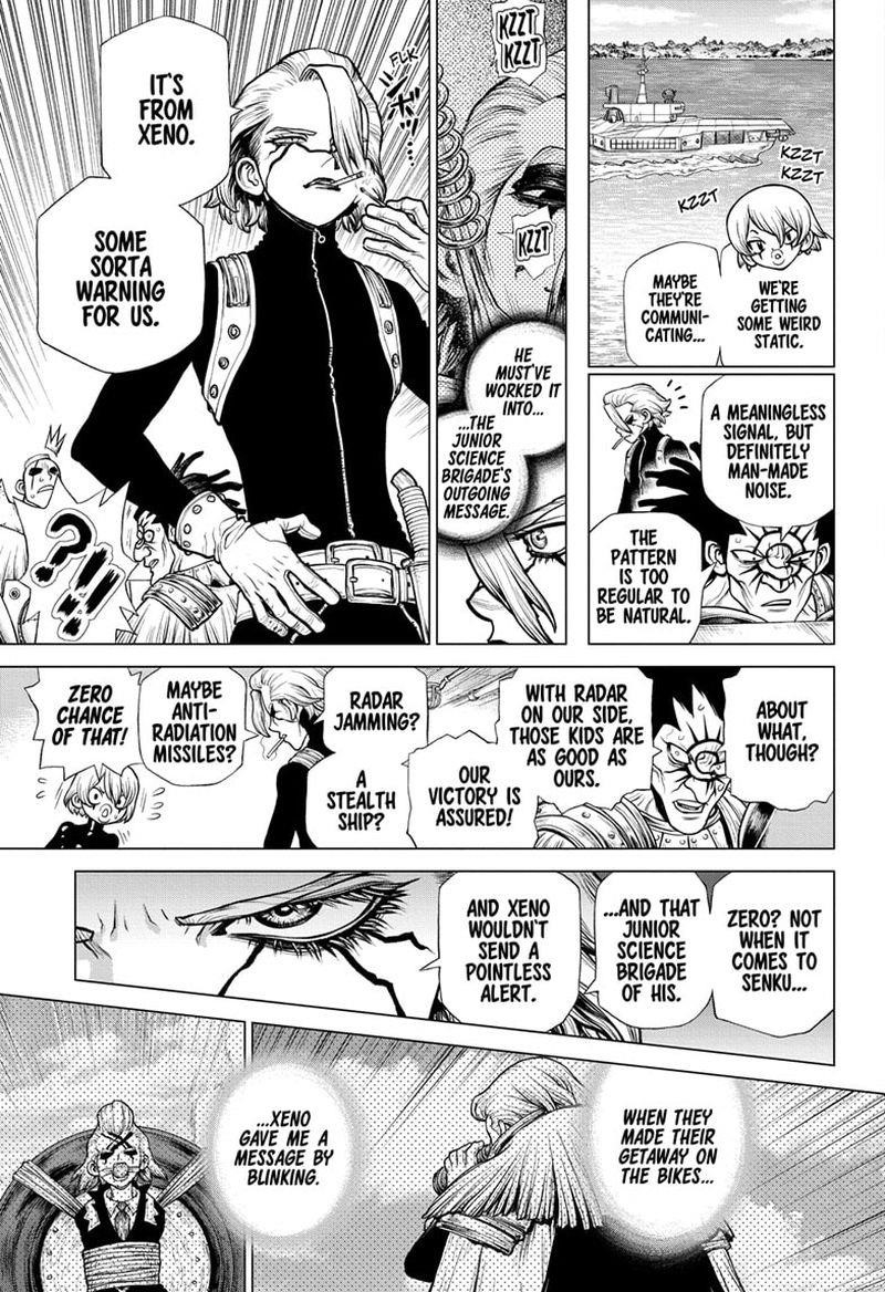 Dr. Stone Chapter 183 page 11 - Chapter 183: Stone Sanctuary