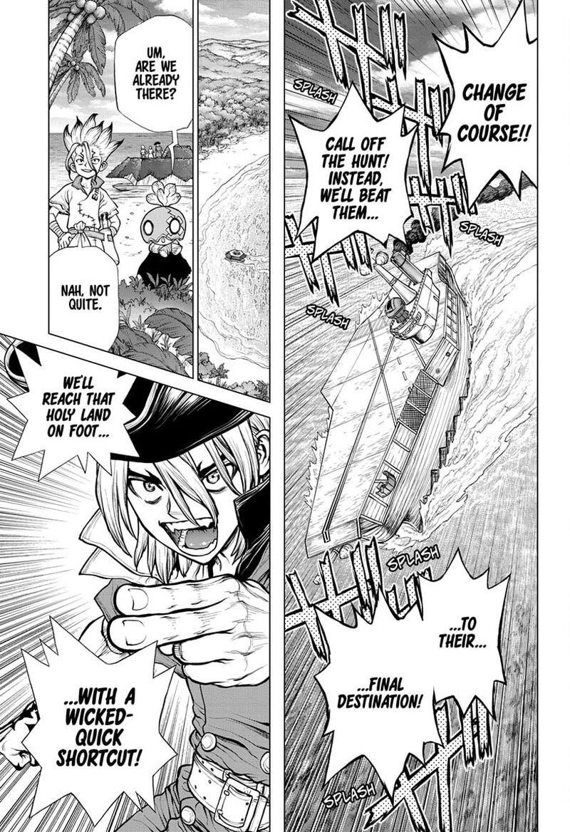 Dr. Stone Chapter 183 page 13 - Chapter 183: Stone Sanctuary