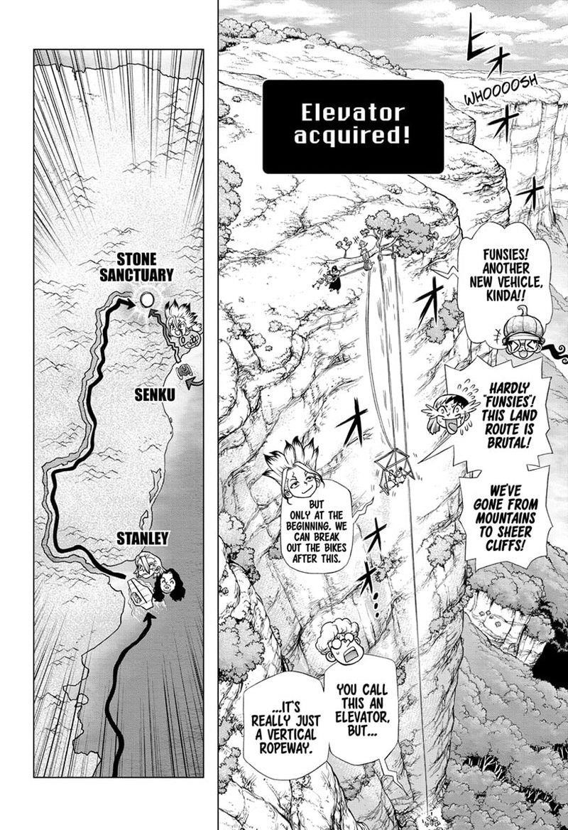 Dr. Stone Chapter 183 page 14 - Chapter 183: Stone Sanctuary