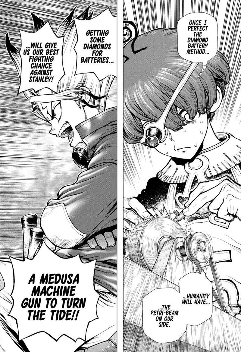 Dr. Stone Chapter 183 page 16 - Chapter 183: Stone Sanctuary