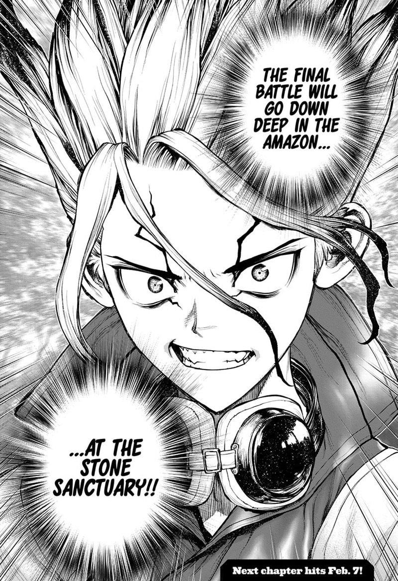 Dr. Stone Chapter 183 page 17 - Chapter 183: Stone Sanctuary