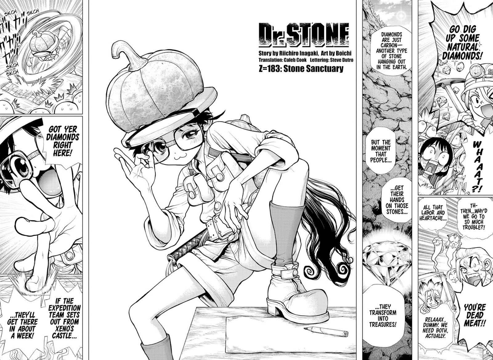 Dr. Stone Chapter 183 page 2 - Chapter 183: Stone Sanctuary