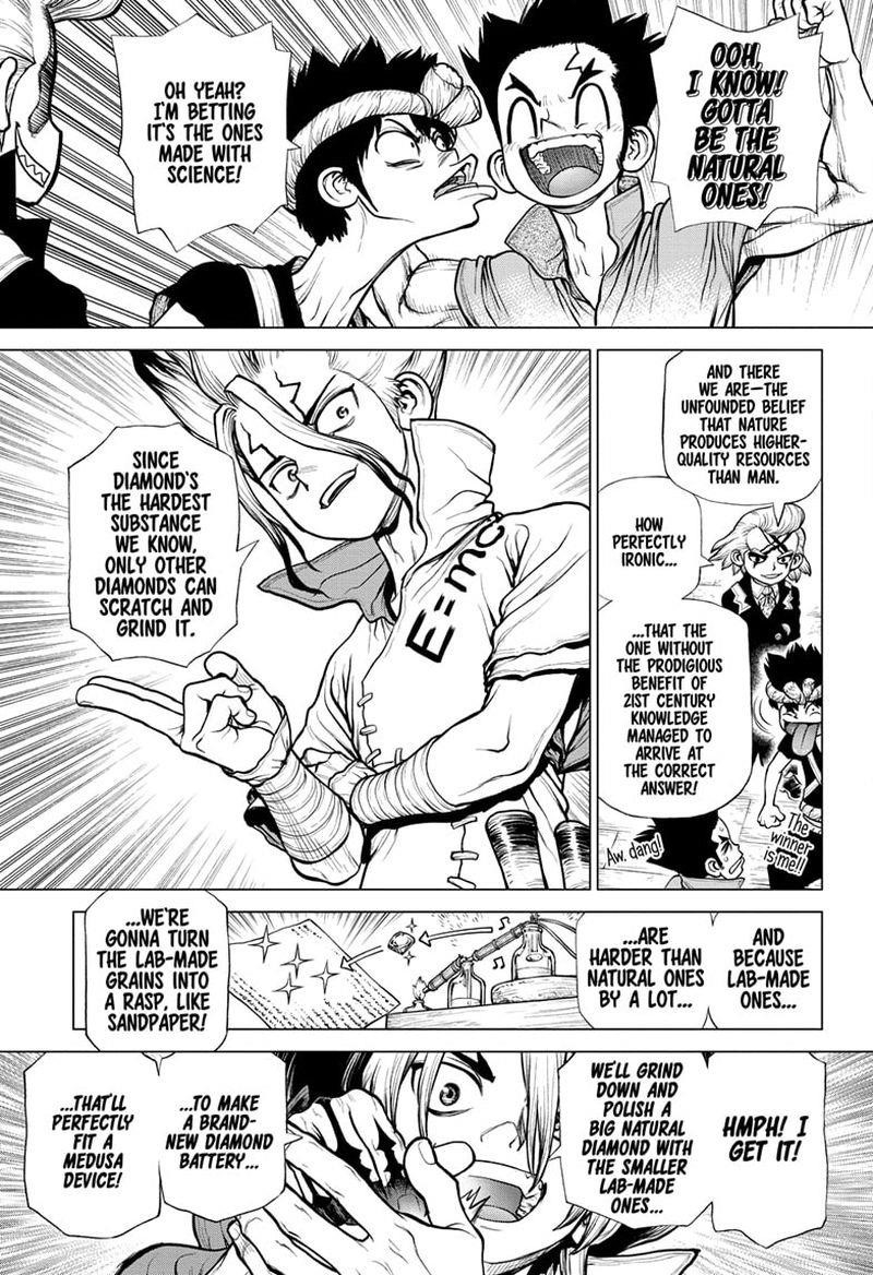 Dr. Stone Chapter 183 page 4 - Chapter 183: Stone Sanctuary