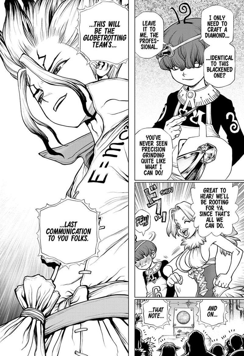 Dr. Stone Chapter 183 page 5 - Chapter 183: Stone Sanctuary
