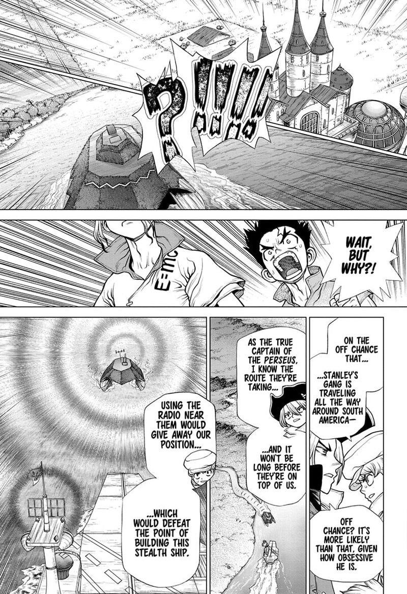 Dr. Stone Chapter 183 page 6 - Chapter 183: Stone Sanctuary