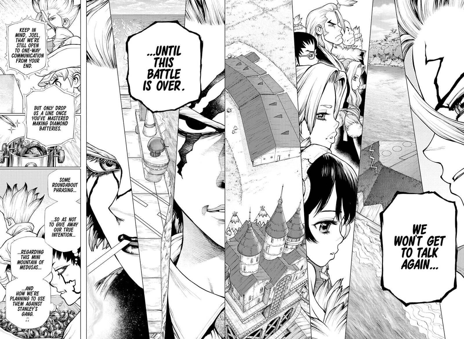 Dr. Stone Chapter 183 page 7 - Chapter 183: Stone Sanctuary