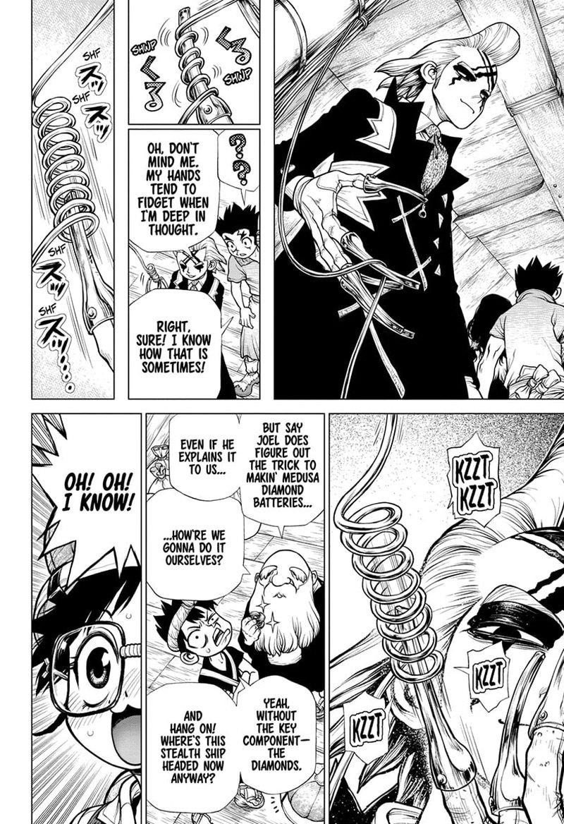 Dr. Stone Chapter 183 page 8 - Chapter 183: Stone Sanctuary