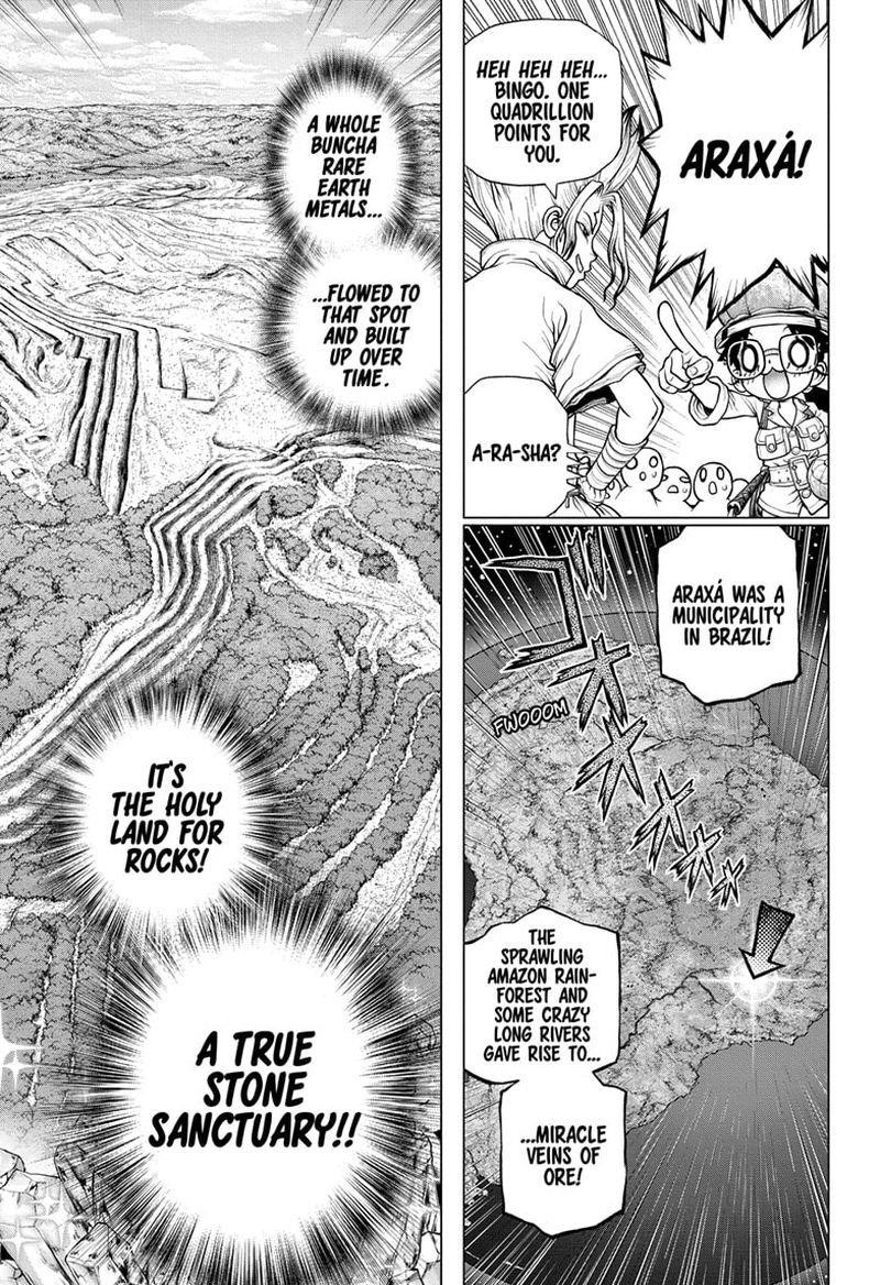 Dr. Stone Chapter 183 page 9 - Chapter 183: Stone Sanctuary