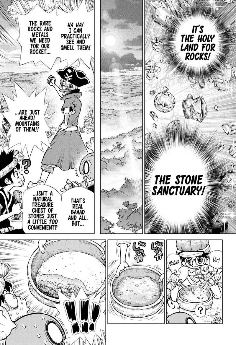 Dr. Stone Chapter 184 page 1 - Chapter 184: Fort Medusa