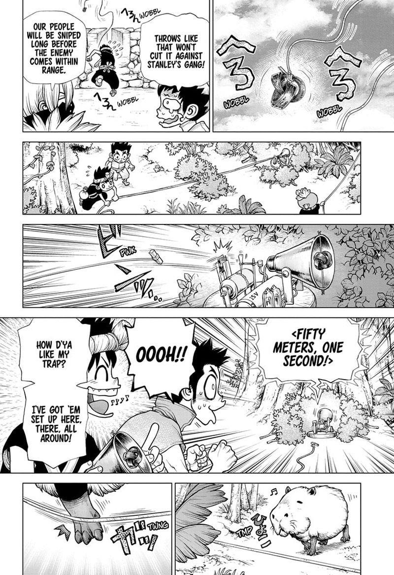 Dr. Stone Chapter 184 page 10 - Chapter 184: Fort Medusa
