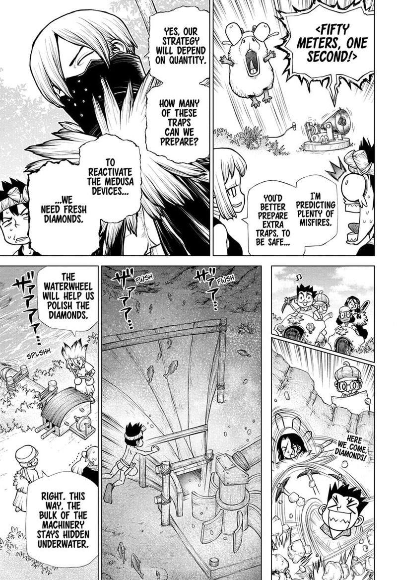 Dr. Stone Chapter 184 page 11 - Chapter 184: Fort Medusa