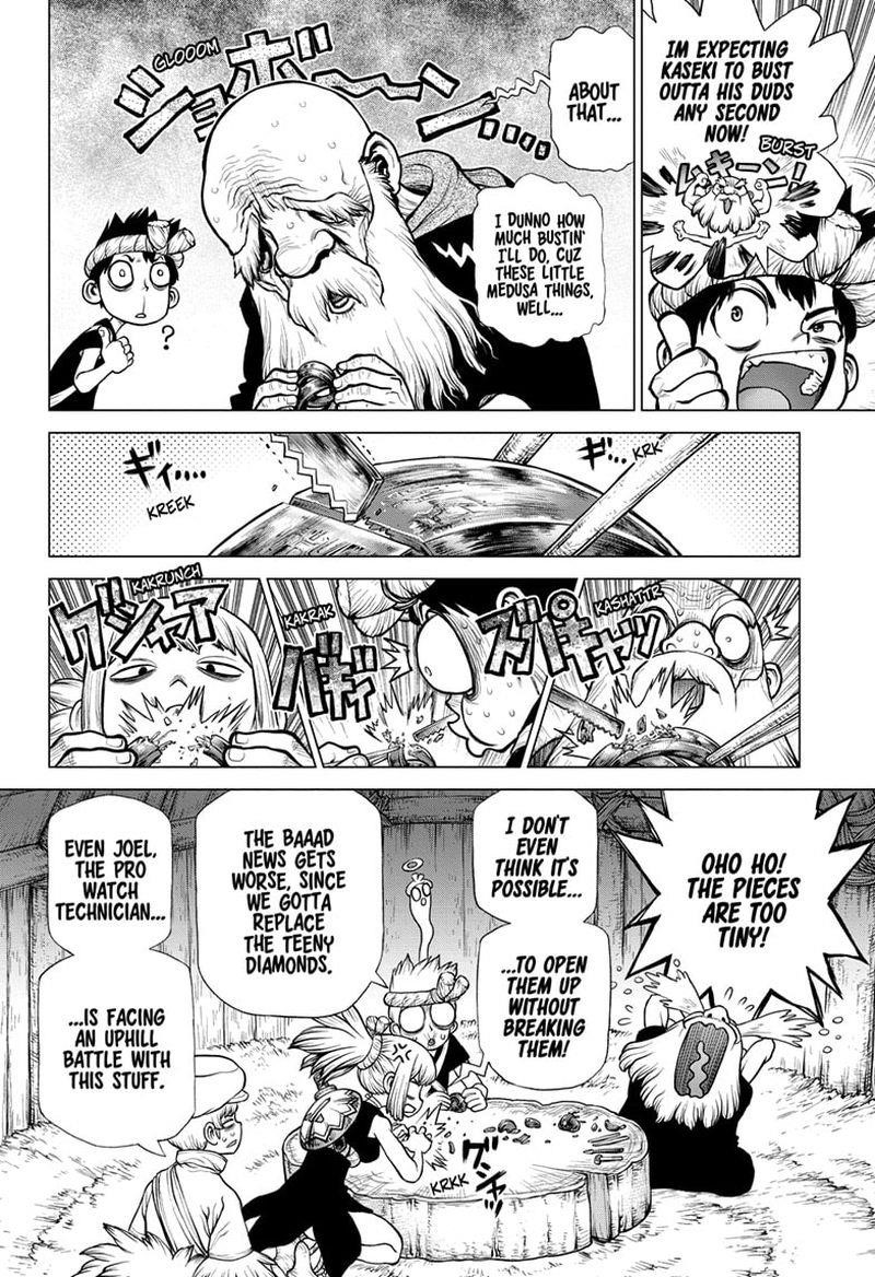 Dr. Stone Chapter 184 page 12 - Chapter 184: Fort Medusa