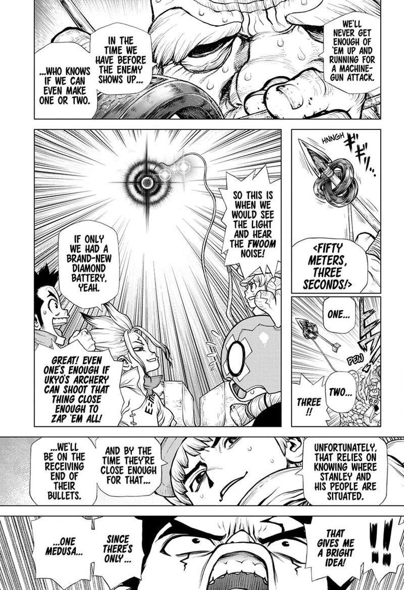 Dr. Stone Chapter 184 page 13 - Chapter 184: Fort Medusa