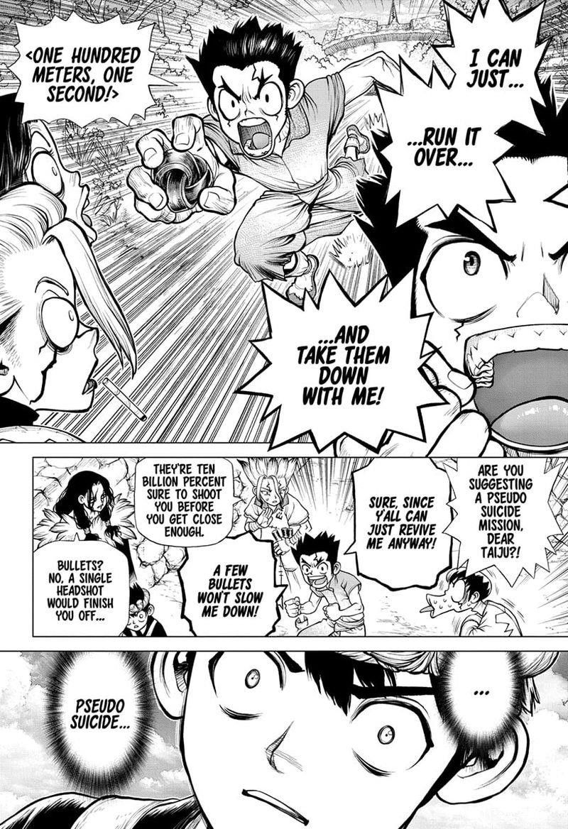 Dr. Stone Chapter 184 page 14 - Chapter 184: Fort Medusa
