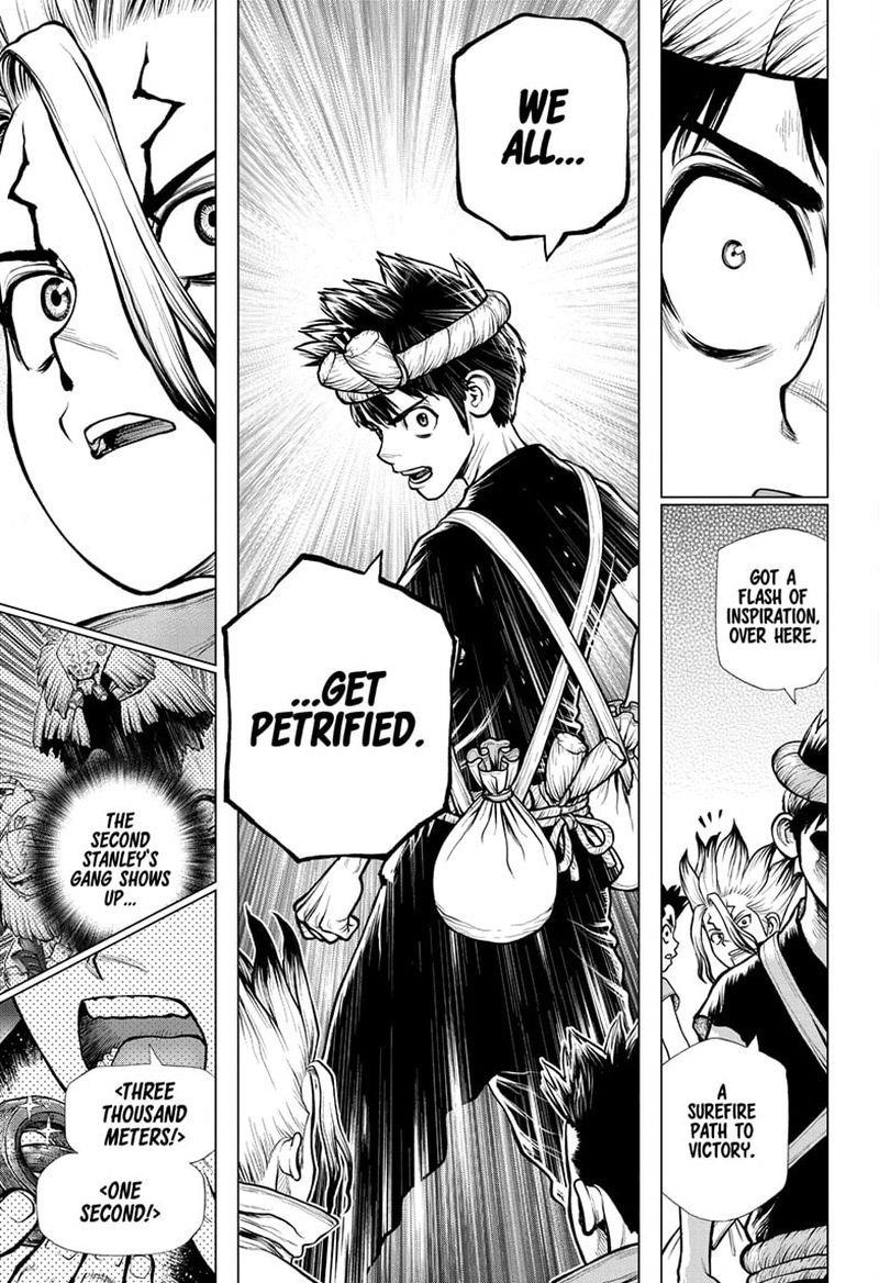 Dr. Stone Chapter 184 page 15 - Chapter 184: Fort Medusa