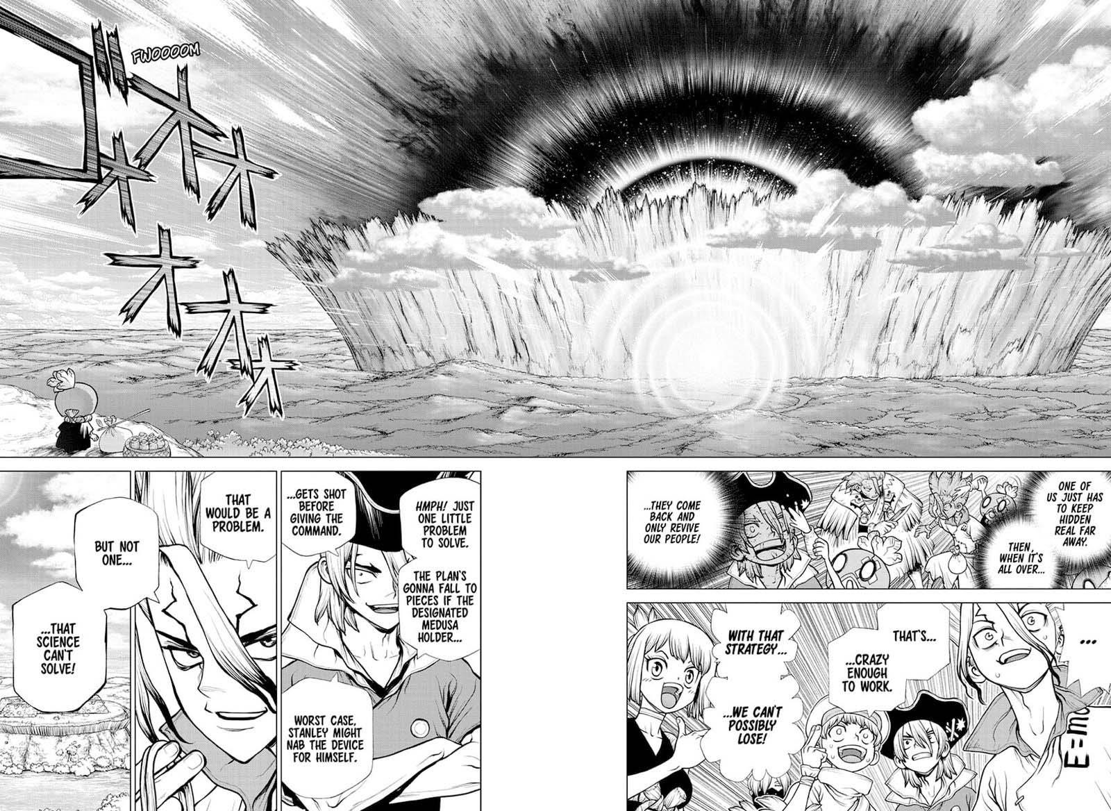 Dr. Stone Chapter 184 page 16 - Chapter 184: Fort Medusa