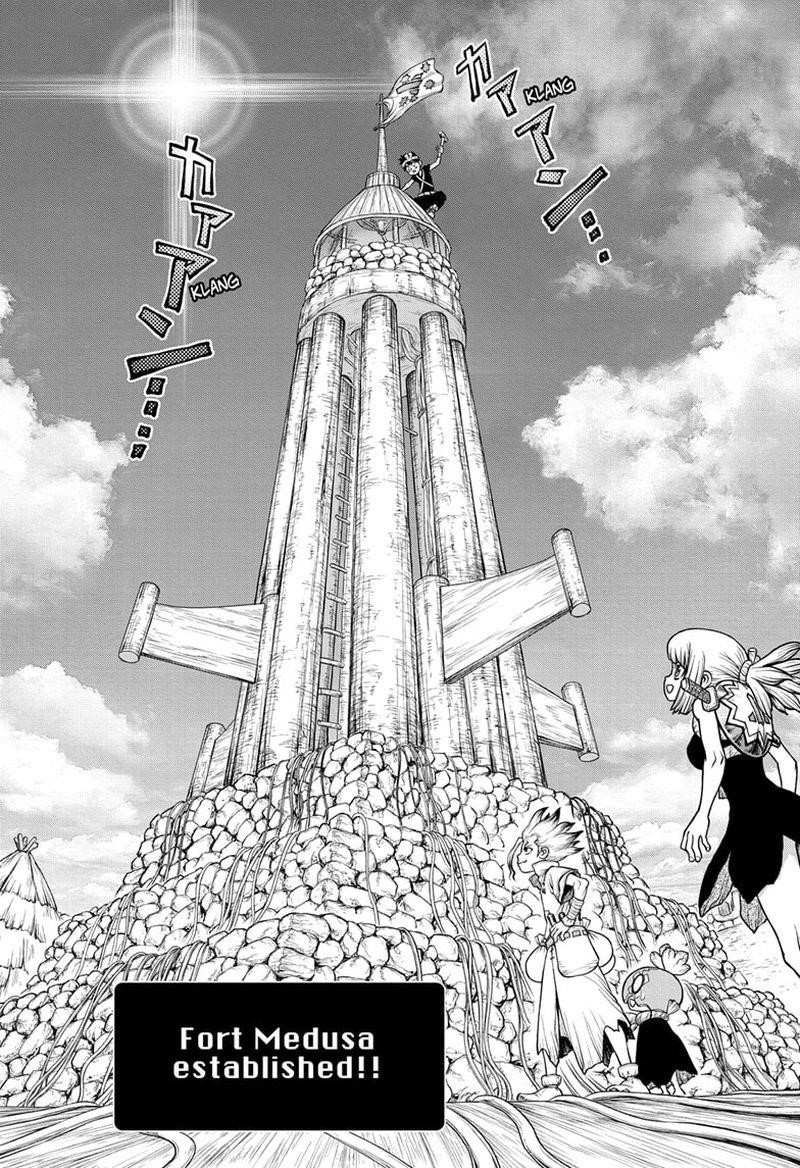 Dr. Stone Chapter 184 page 17 - Chapter 184: Fort Medusa