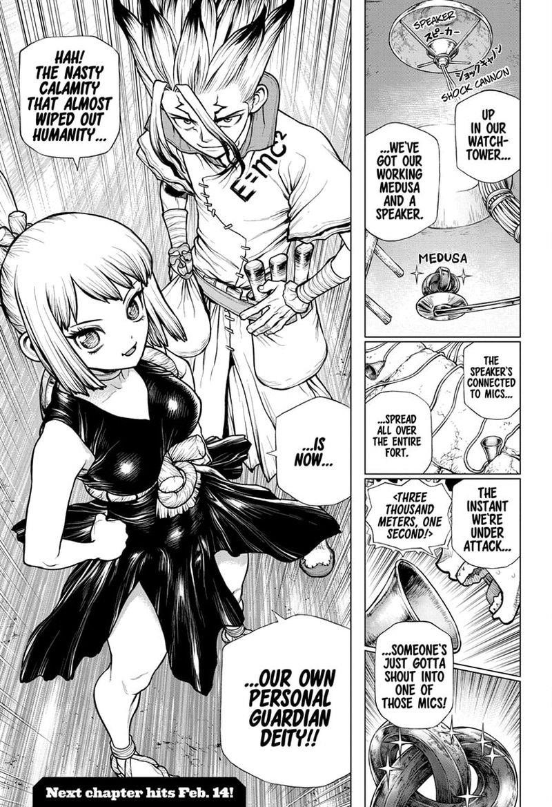 Dr. Stone Chapter 184 page 18 - Chapter 184: Fort Medusa