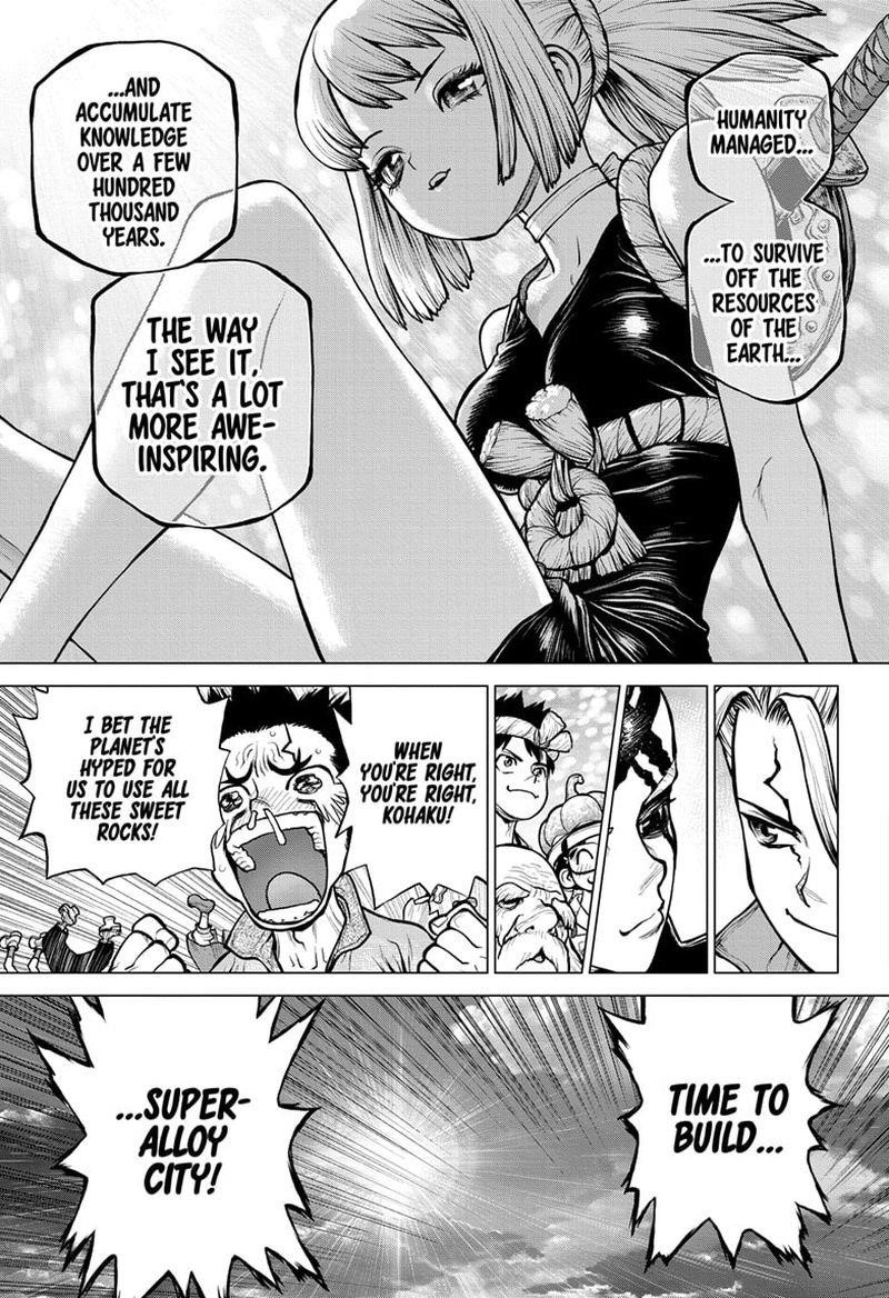 Dr. Stone Chapter 184 page 3 - Chapter 184: Fort Medusa