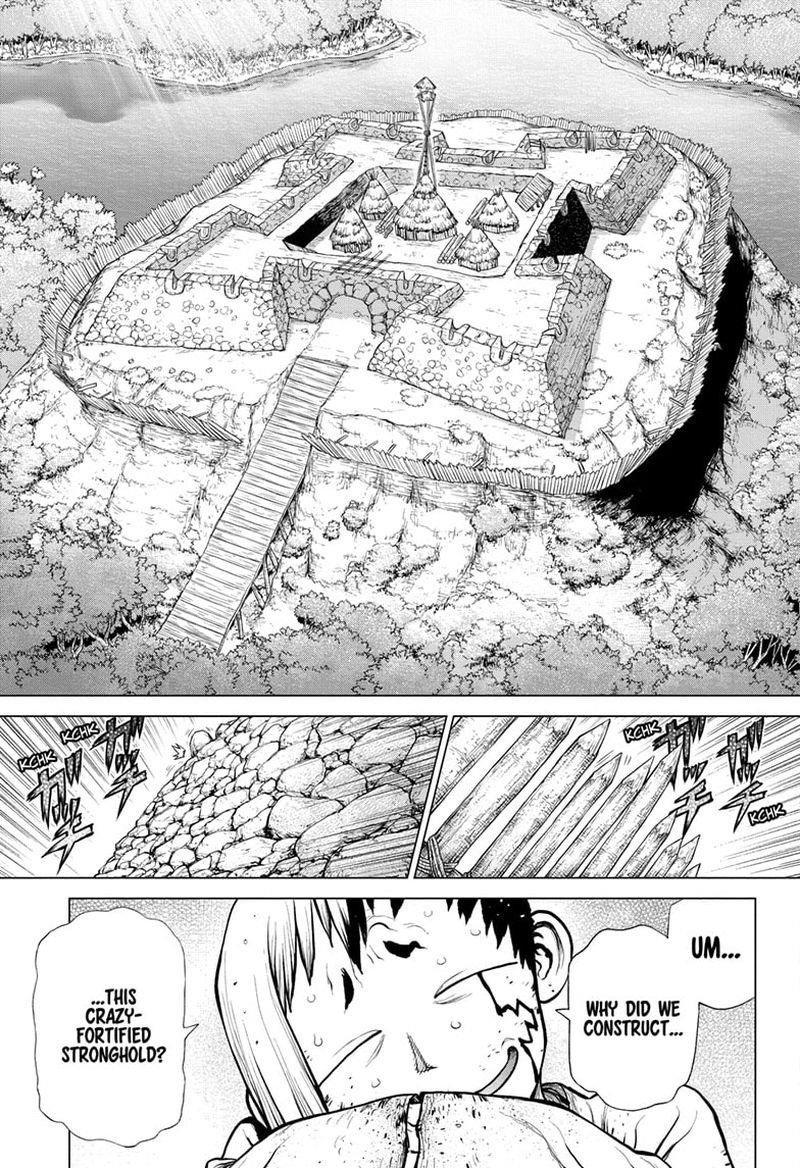 Dr. Stone Chapter 184 page 5 - Chapter 184: Fort Medusa