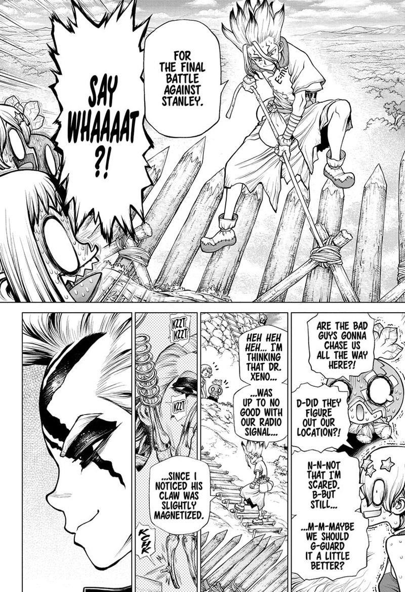 Dr. Stone Chapter 184 page 6 - Chapter 184: Fort Medusa