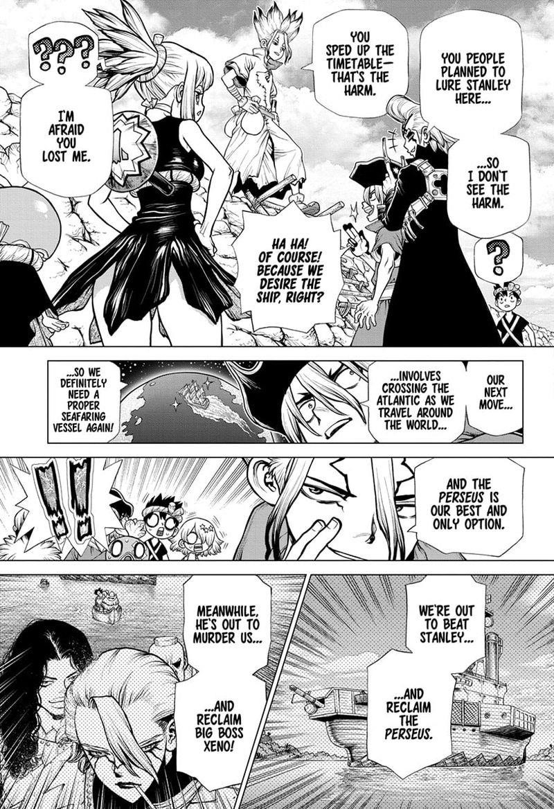Dr. Stone Chapter 184 page 7 - Chapter 184: Fort Medusa