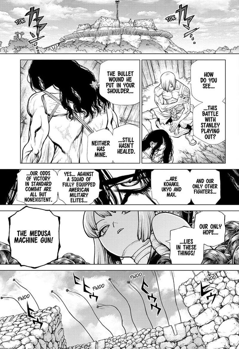 Dr. Stone Chapter 184 page 9 - Chapter 184: Fort Medusa