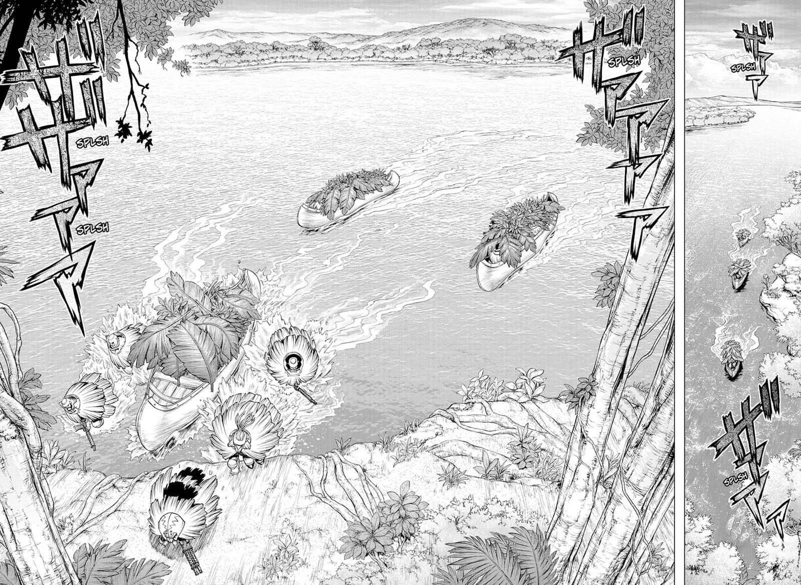 Dr. Stone Chapter 185 page 10 - Chapter 185: Lovely Cleavage Plane