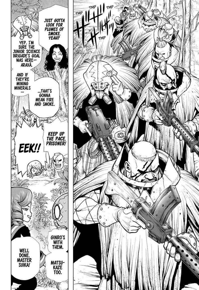 Dr. Stone Chapter 185 page 11 - Chapter 185: Lovely Cleavage Plane