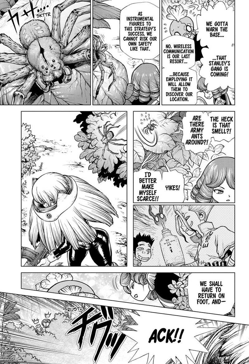 Dr. Stone Chapter 185 page 12 - Chapter 185: Lovely Cleavage Plane