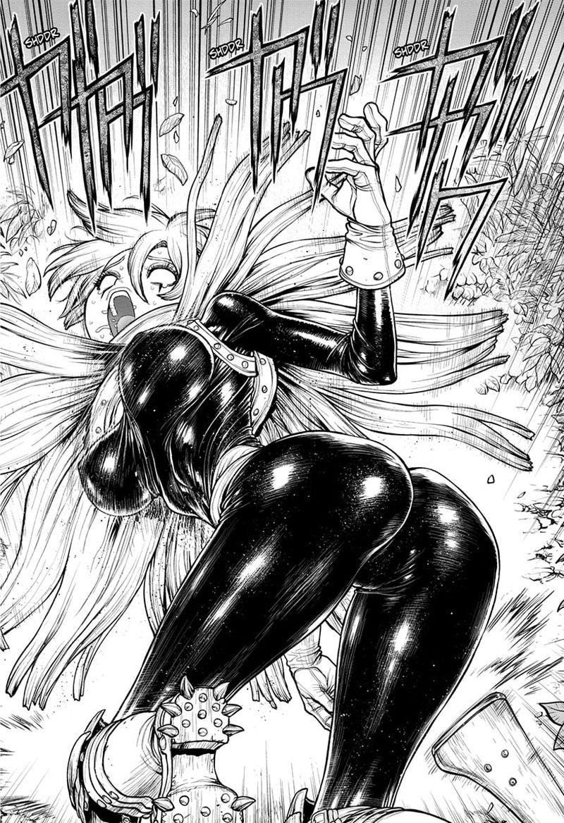 Dr. Stone Chapter 185 page 13 - Chapter 185: Lovely Cleavage Plane