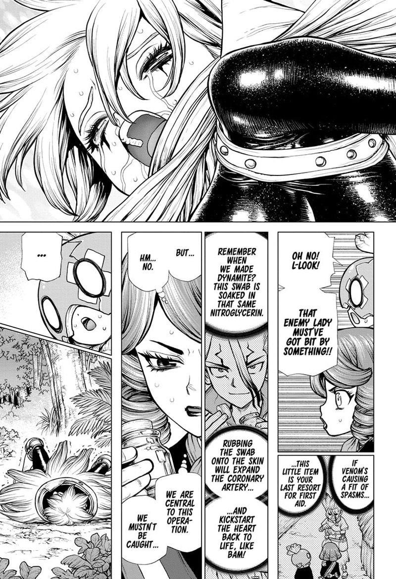 Dr. Stone Chapter 185 page 14 - Chapter 185: Lovely Cleavage Plane