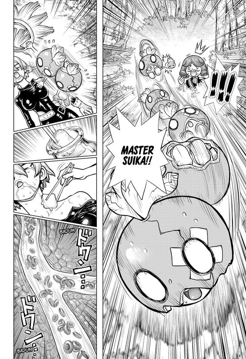 Dr. Stone Chapter 185 page 15 - Chapter 185: Lovely Cleavage Plane