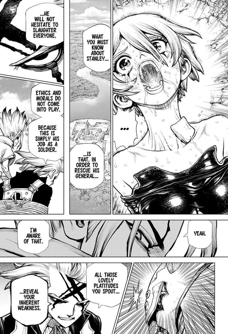 Dr. Stone Chapter 185 page 16 - Chapter 185: Lovely Cleavage Plane
