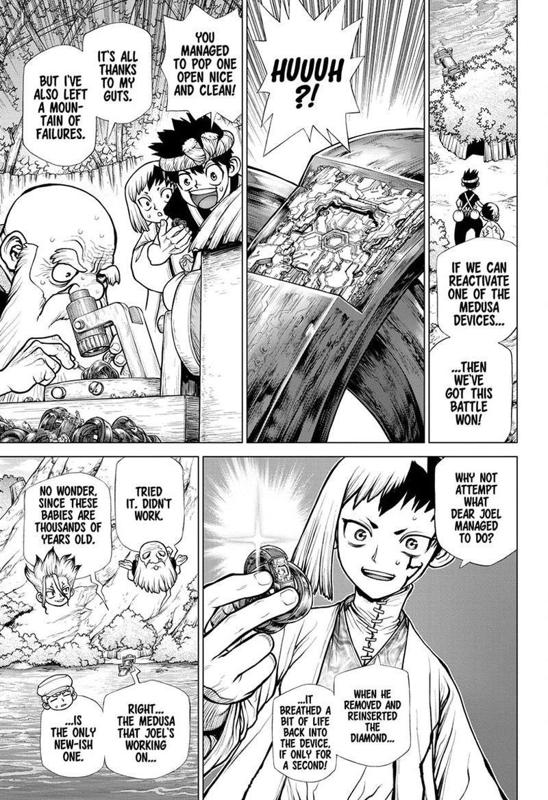 Dr. Stone Chapter 185 page 3 - Chapter 185: Lovely Cleavage Plane