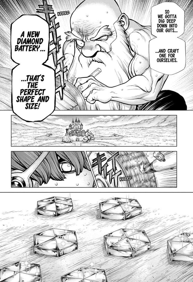 Dr. Stone Chapter 185 page 4 - Chapter 185: Lovely Cleavage Plane