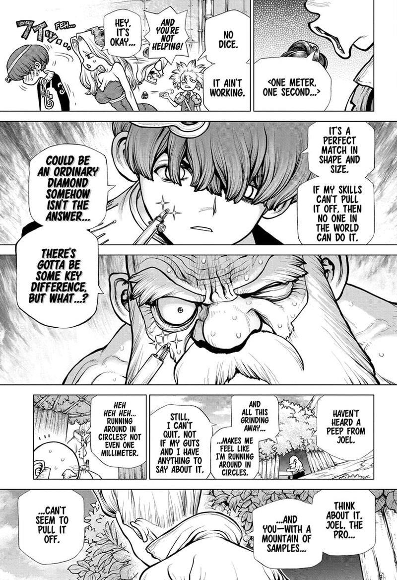 Dr. Stone Chapter 185 page 5 - Chapter 185: Lovely Cleavage Plane