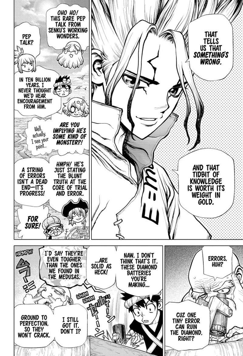 Dr. Stone Chapter 185 page 6 - Chapter 185: Lovely Cleavage Plane