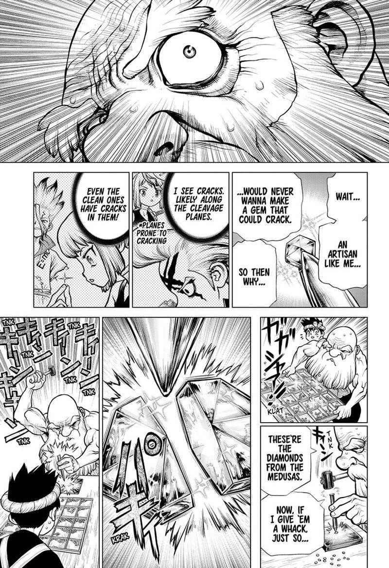 Dr. Stone Chapter 185 page 7 - Chapter 185: Lovely Cleavage Plane