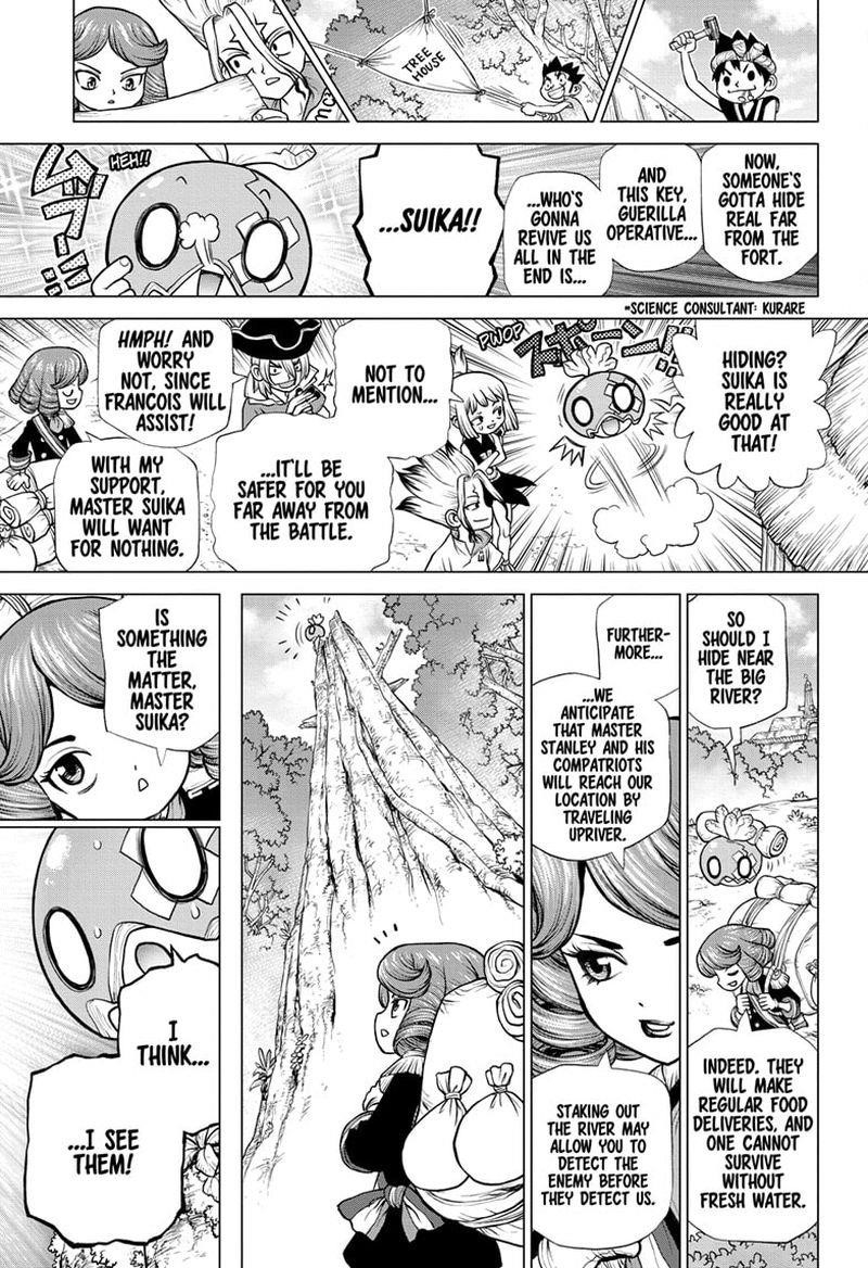 Dr. Stone Chapter 185 page 9 - Chapter 185: Lovely Cleavage Plane